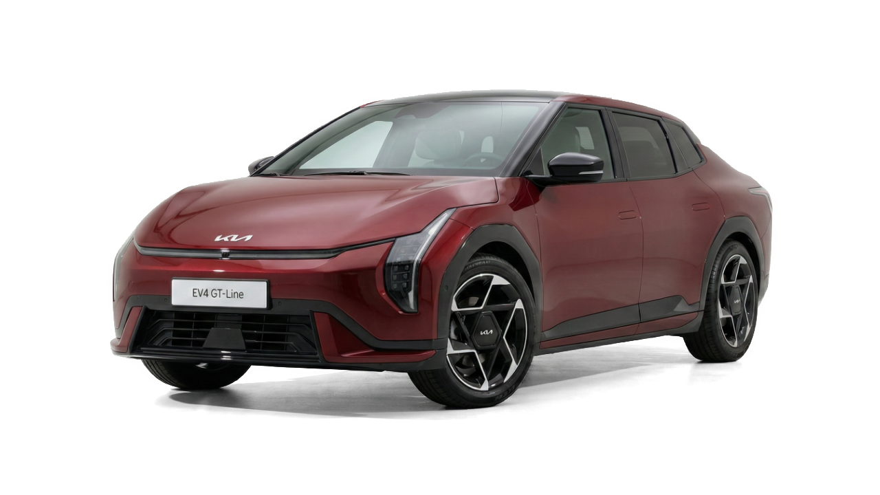 Kia EV4 Fastback