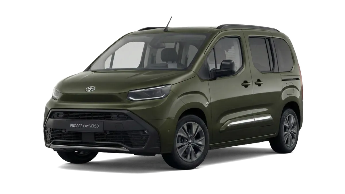Toyota Proace City Verso EV