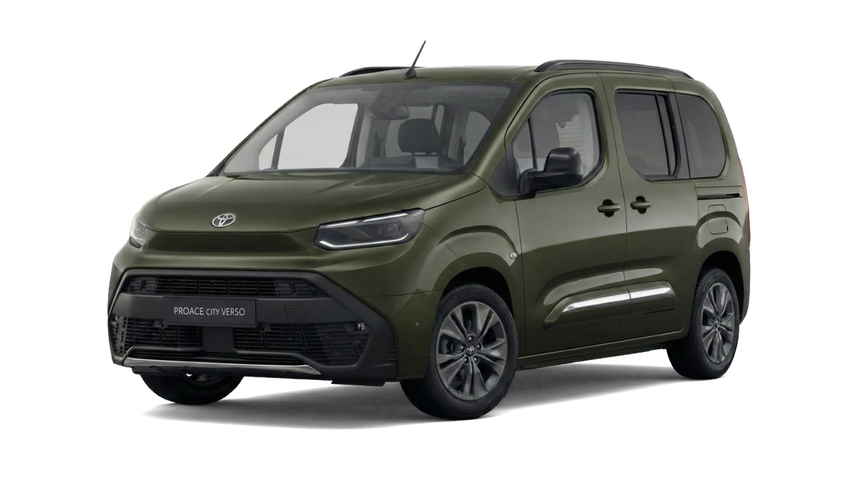 Toyota Proace City Verso EV