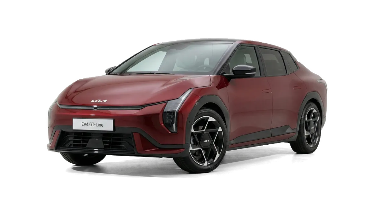 Kia EV4 Fastback