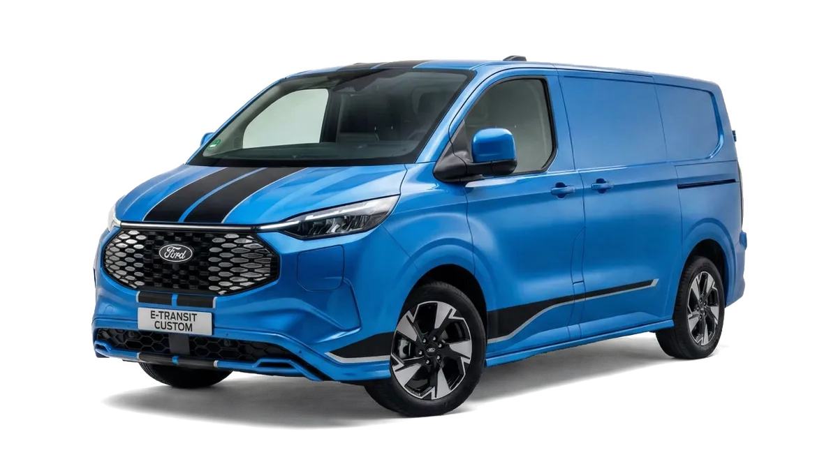 Ford Transit Custom EV