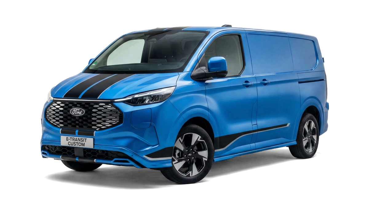 Ford Transit Custom EV