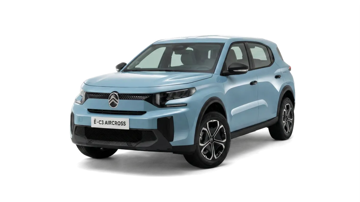 Citroën ë-C3 Aircross