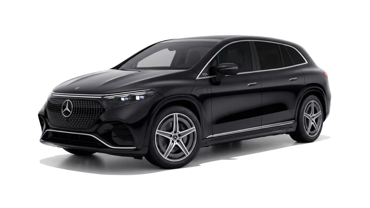 Mercedes EQS SUV