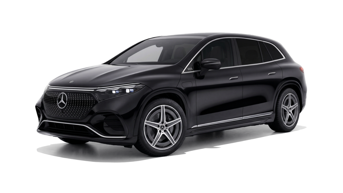 Mercedes EQS SUV