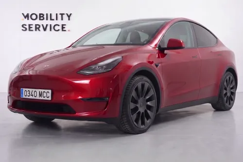 Renting Tesla Model Y - Entrega Inmediata