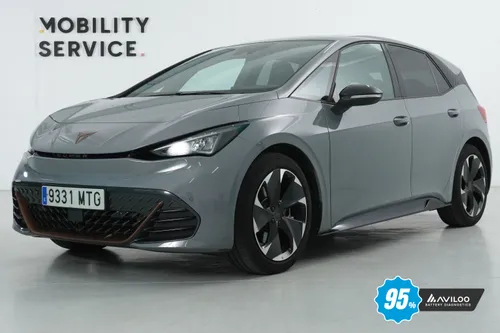 Renting Cupra Born e-Boost