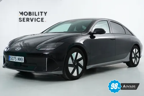 Renting Hyundai Ioniq 6 360