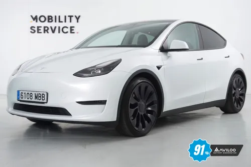 Renting Tesla Model Y Performance