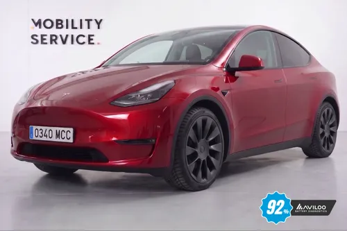 Renting Tesla Model Y - Entrega Inmediata
