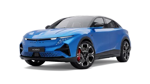 Alpine A390