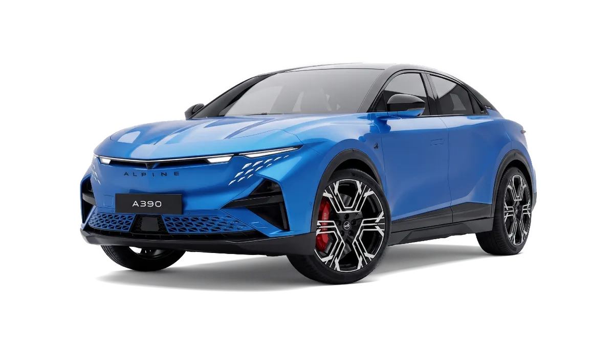 Alpine A390