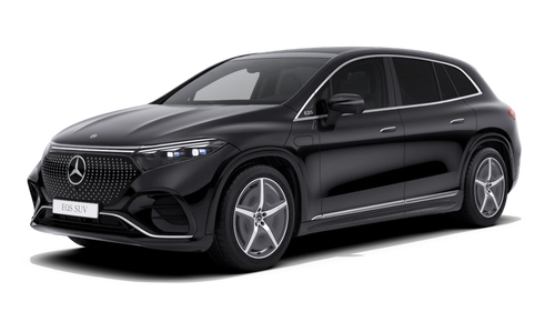 Mercedes EQS SUV